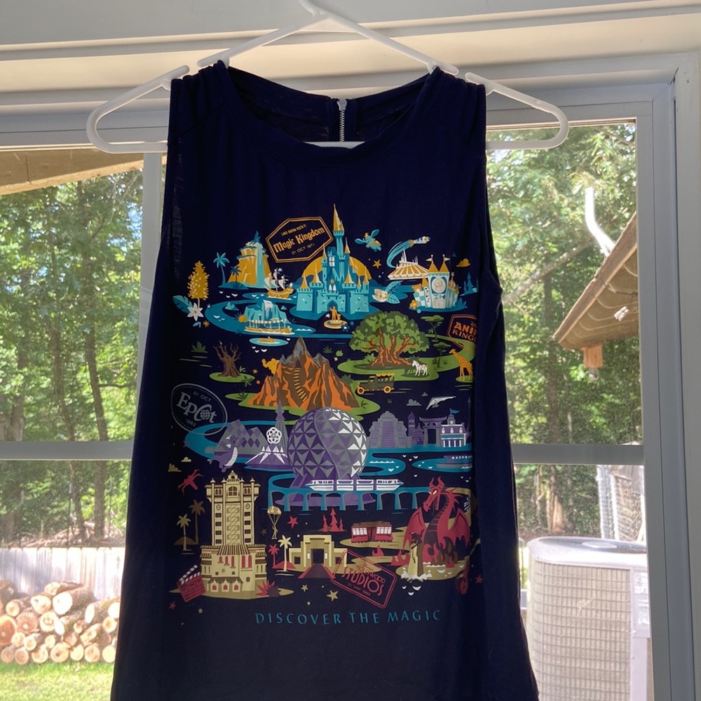 Disney Parks Tank